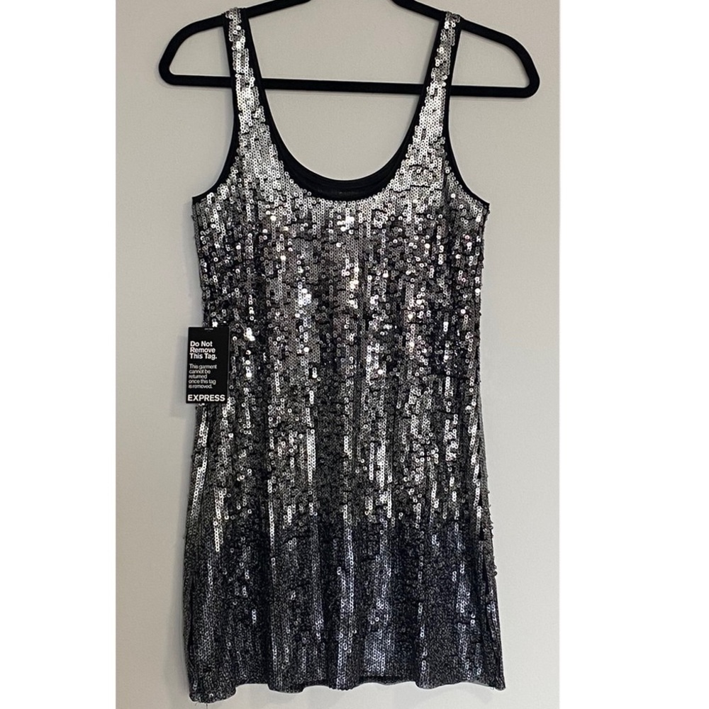 NWT Sequin Express Dress